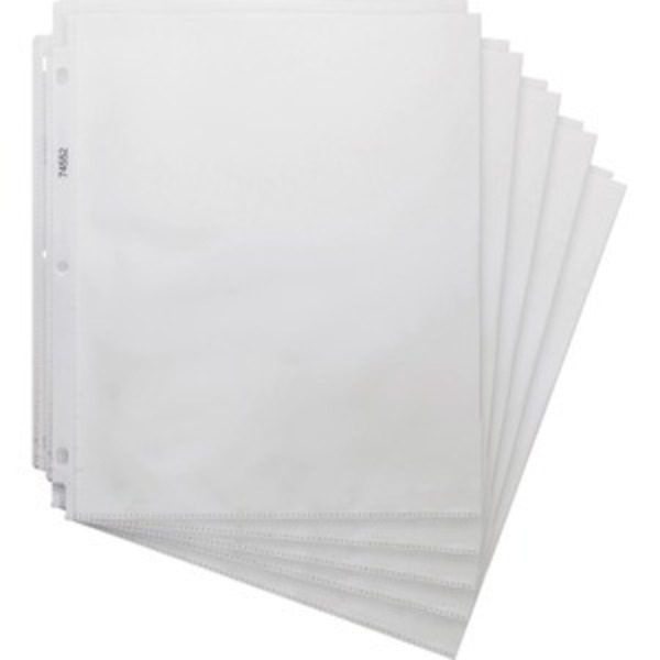 Business Source Protector, Sheet, Top, 200 BSN74552